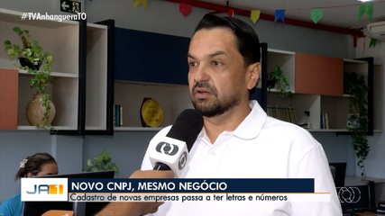 Cadastro de novas empresas passa a ter letras e números