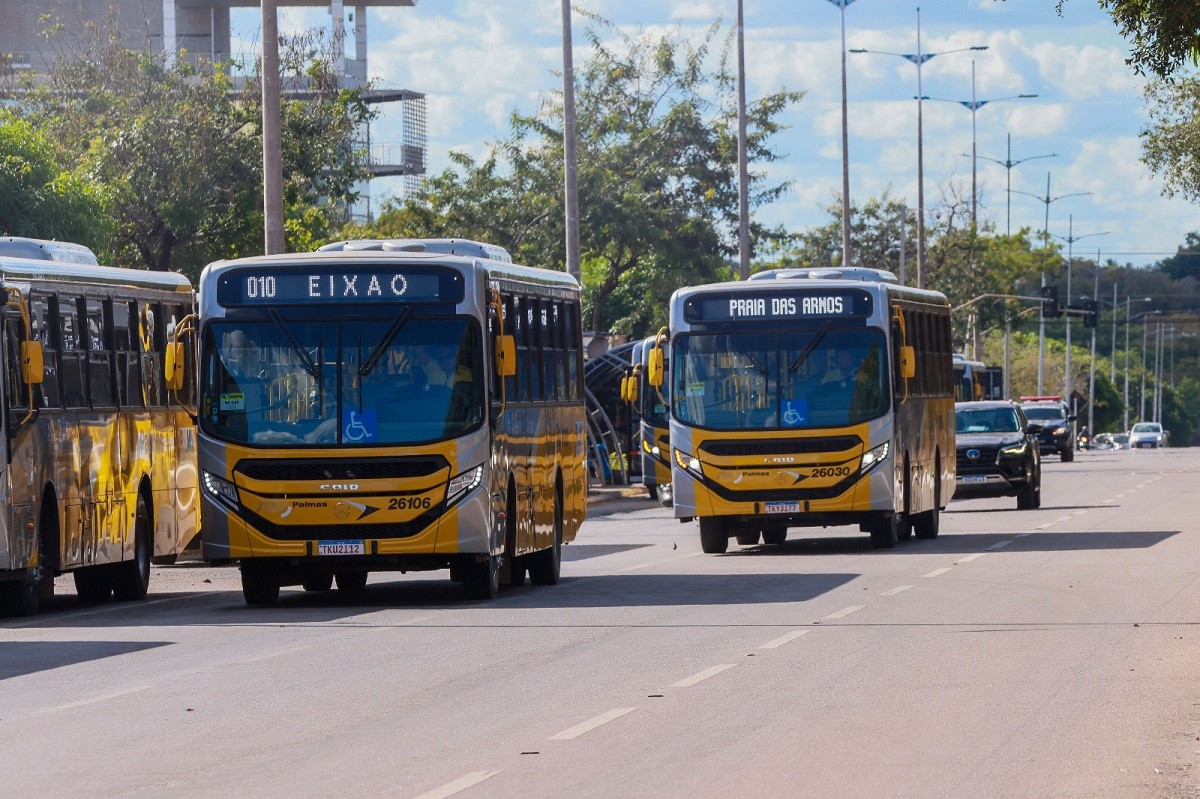 Linhas de ônibus de Palmas terão reforço para atender candidatos que vão fazer o Enem 2025; confira