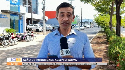 Prefeito de Araguatins é condenado por irregulares na compra de materiais de construção