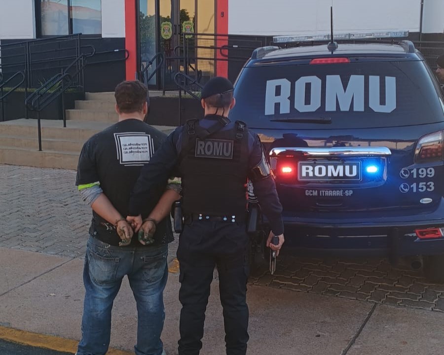 Romu prende em Itararé homem procurado por atropelamento que matou criança em 2023