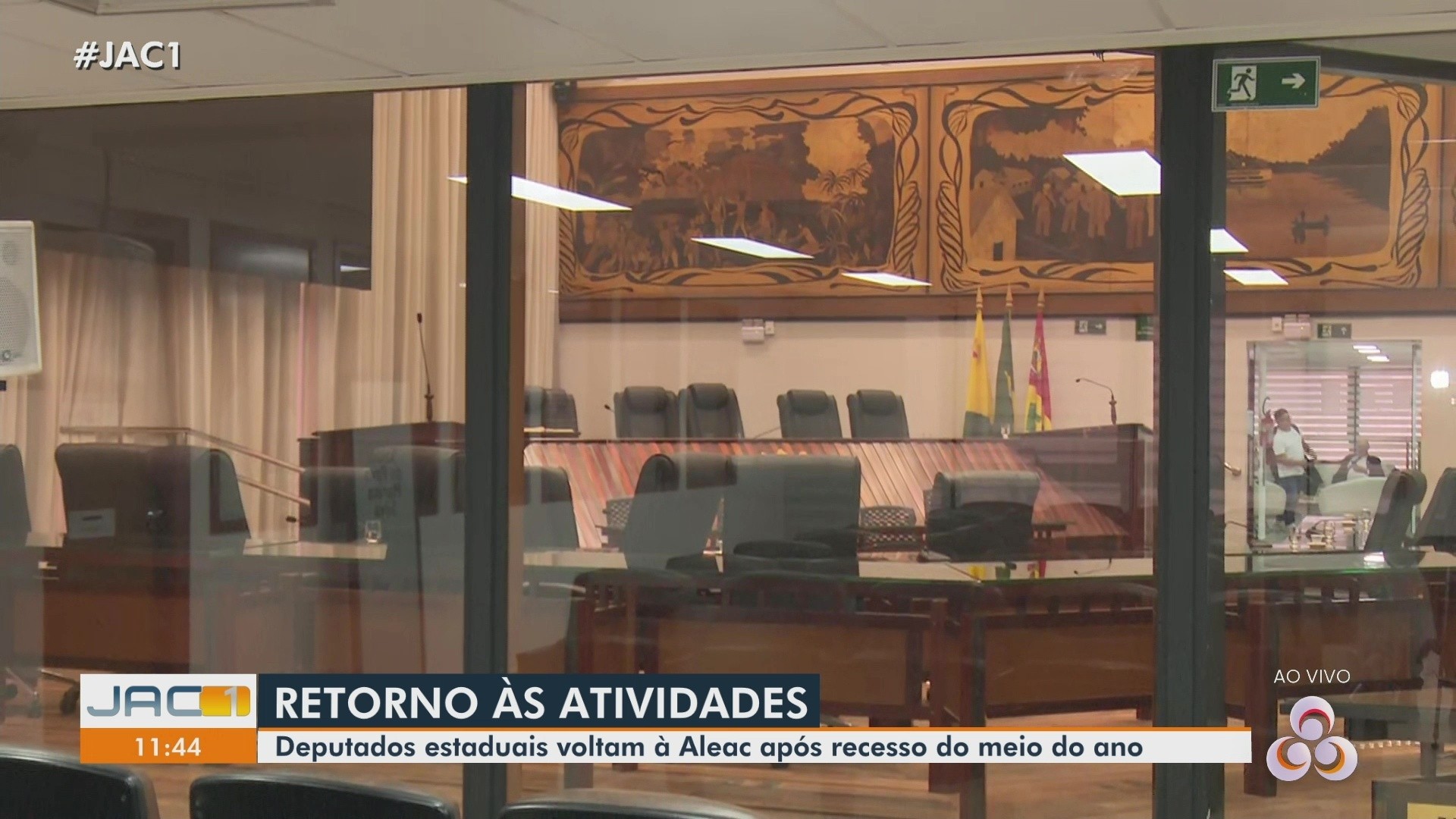 VÍDEOS: Jornal do Acre 1ª Edição desta terça-feira, 4 de agosto de 2026