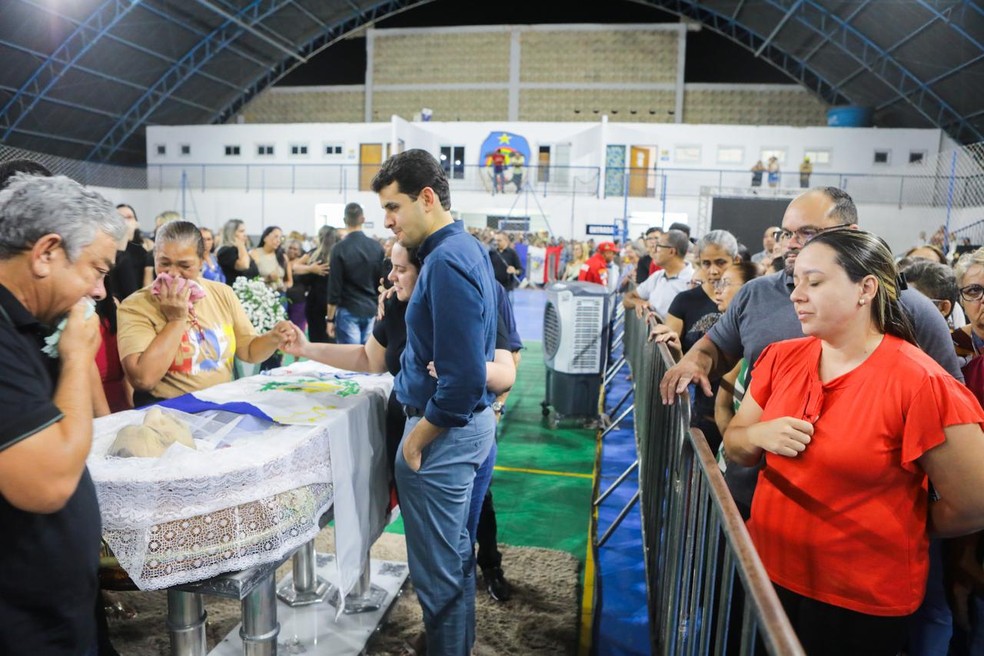 Sepultamento será realizado nesta quarta-feira (18). — Foto: Claudio Gomes
