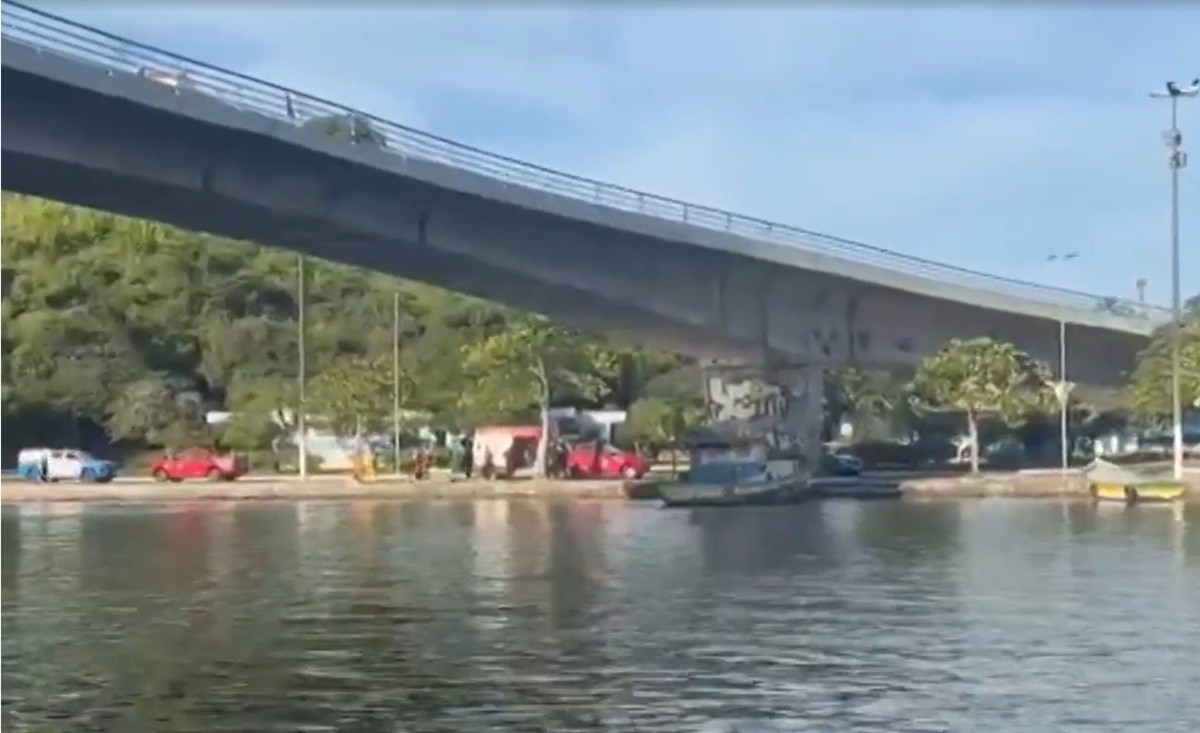 Corpo é encontrado no Canal do Itajuru, em Cabo Frio