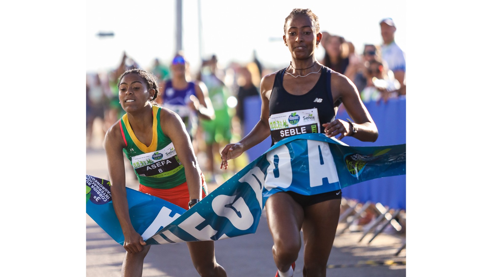 Etíope vence Corrida Rústica do Agronegócio com apenas 2 segundos de vantagem