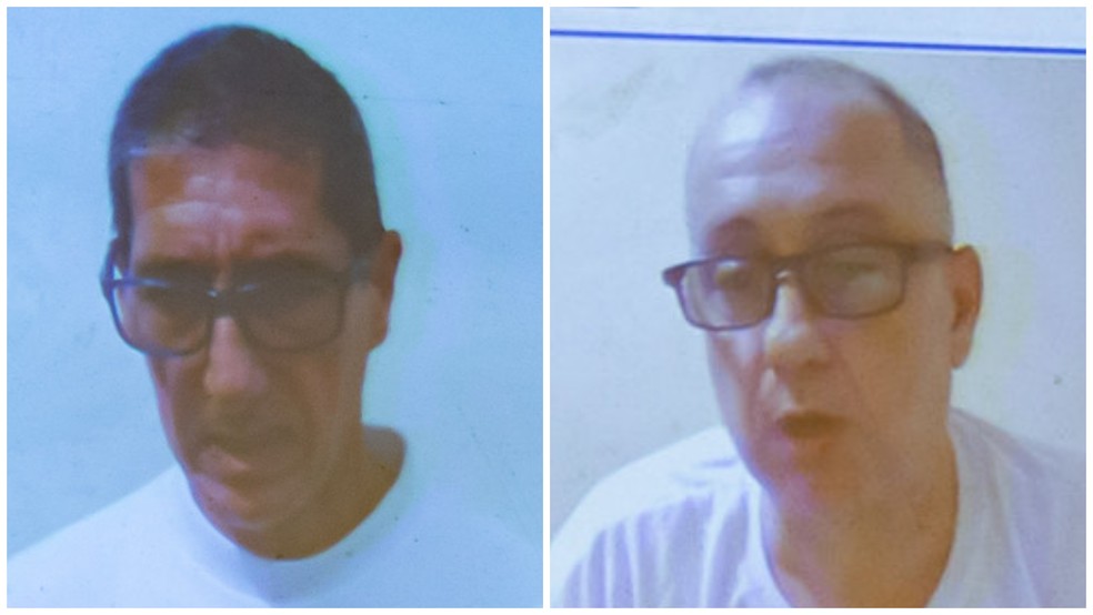 Ronnie Lessa e Élcio Queiroz — Foto: Reprodução