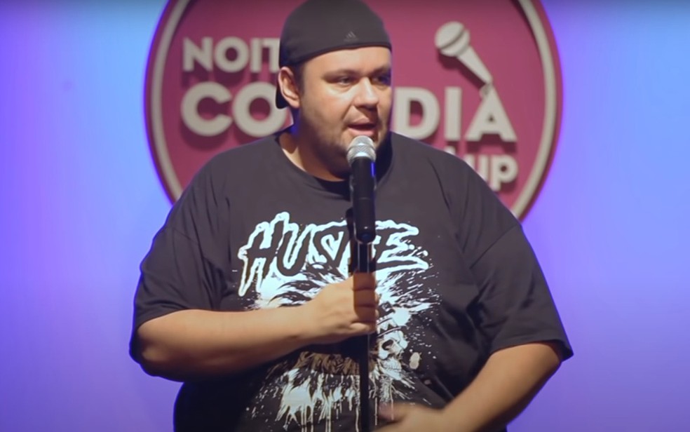 O comediante Rogério Morgado — Foto: Divulgação
