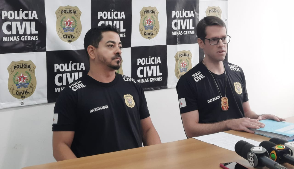 As informações sobre o inquérito foram divulgadas nesta quarta-feira pela Polícia Civil  — Foto: Michele Ferreira/Tv Integração