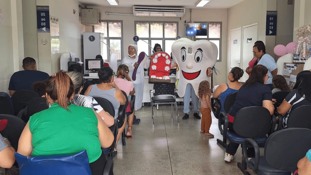 Dia Mundial da Saúde Bucal: Unidades Promovem Ações de Conscientização