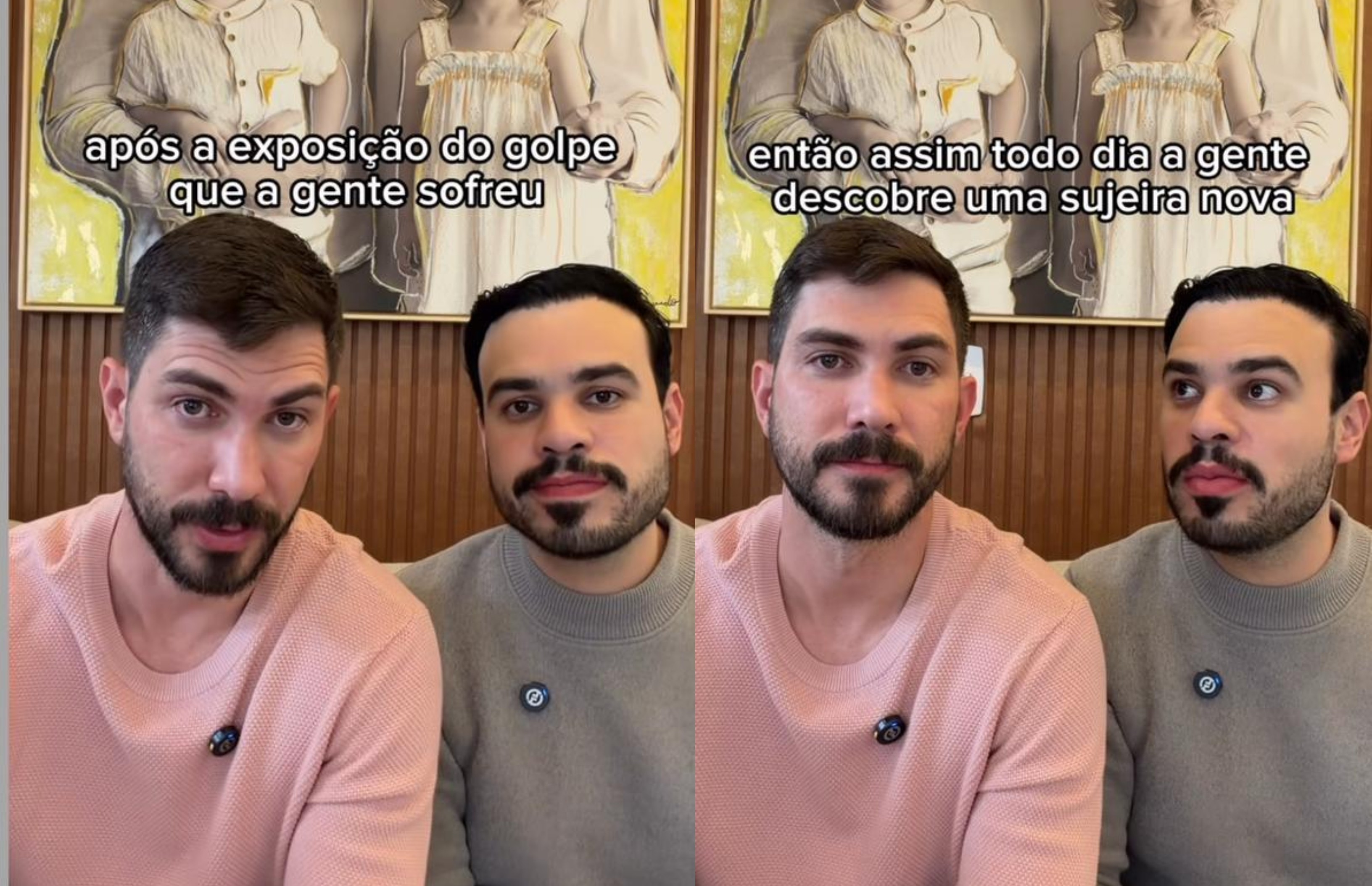 Casal de influenciadores conta como descobriu ‘rombo’ de R$ 500 mil em acordo com agência