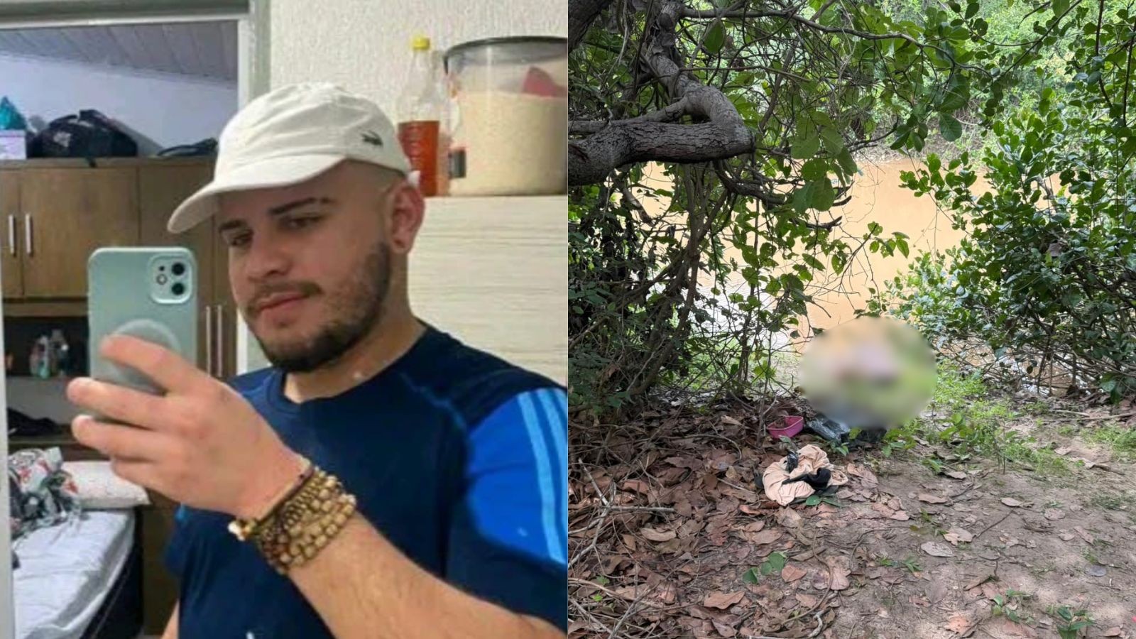 Jovem mergulha em rio, desaparece e é encontrado morto minutos depois no PI