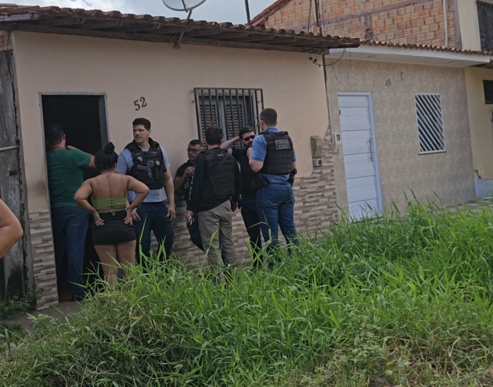 Adolescente é apreendido suspeito de planejar ataques a escolas em Pinheiro, na baixada maranhense — Foto: Divulgação/Polícia Civil do Maranhão