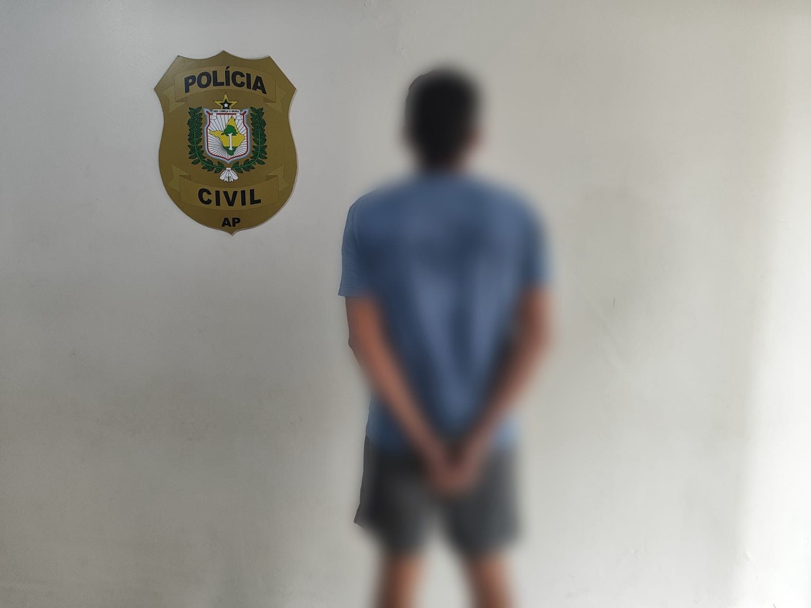 Suspeito é preso por sequestrar ex e a manter em cárcere por 6 horas com estupro e agressão no AP