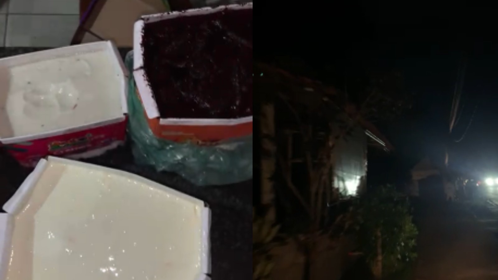 Dona da açaiteria relata prejuízos após mais de 24 horas sem energia em Teresina
