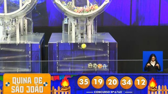 Quina de São João hoje: resultado do concurso 6760 e números sorteados