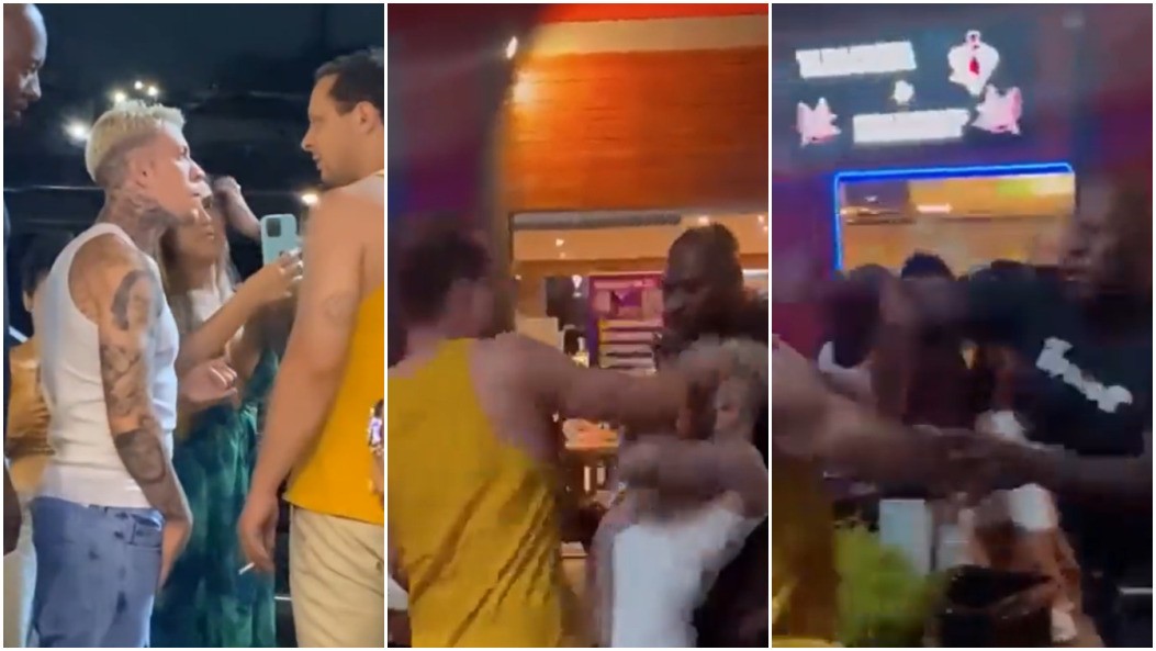 Vídeo: MC Daniel é agredido com cabeçada e soco por homem após fã pedir foto em SP; segurança de funkeiro reage e derruba 