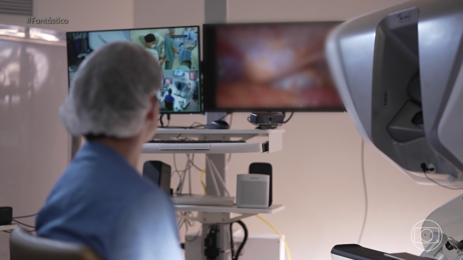 Telecirurgia robótica inédita no Brasil conecta médico em SP a paciente com câncer em Porto Alegre