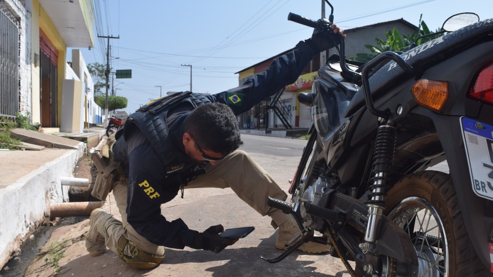 Mais de mil veículos foram recuperados pela PRF no Maranhão em 2025. — Foto: Divulgação/PRF
