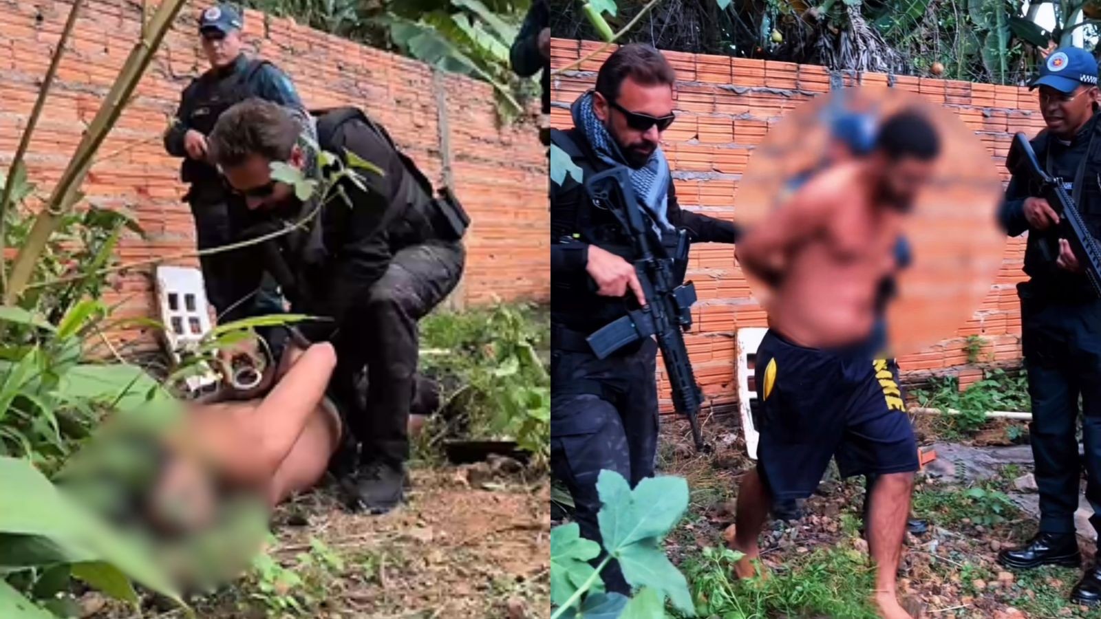 Alvo de operação invade casa de vizinha ao fugir da polícia e acaba preso por tráfico de drogas no PI