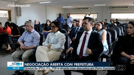 Prefeitura de Porto Nacional faz mutirão de renegociação de dívidas