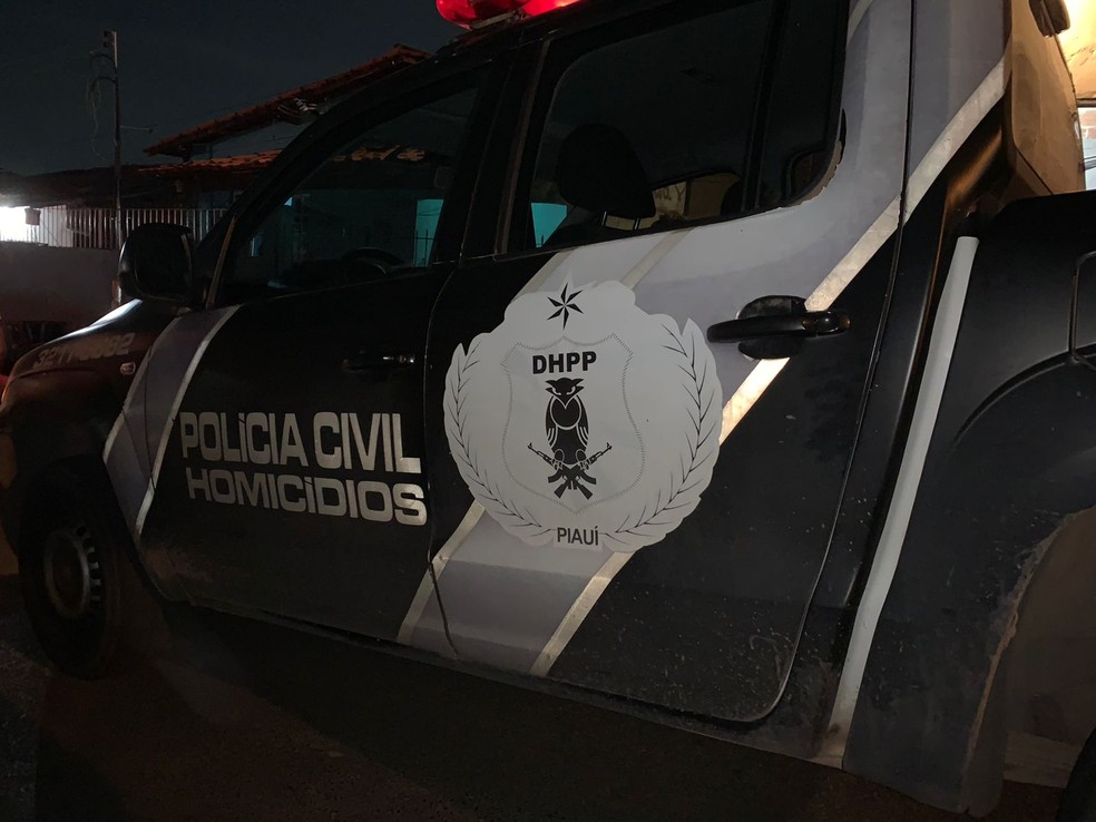 Departamento de Homicídios e Proteção à Pessoa (DHPP), em Teresina, Piauí — Foto: Laura Moura /g1