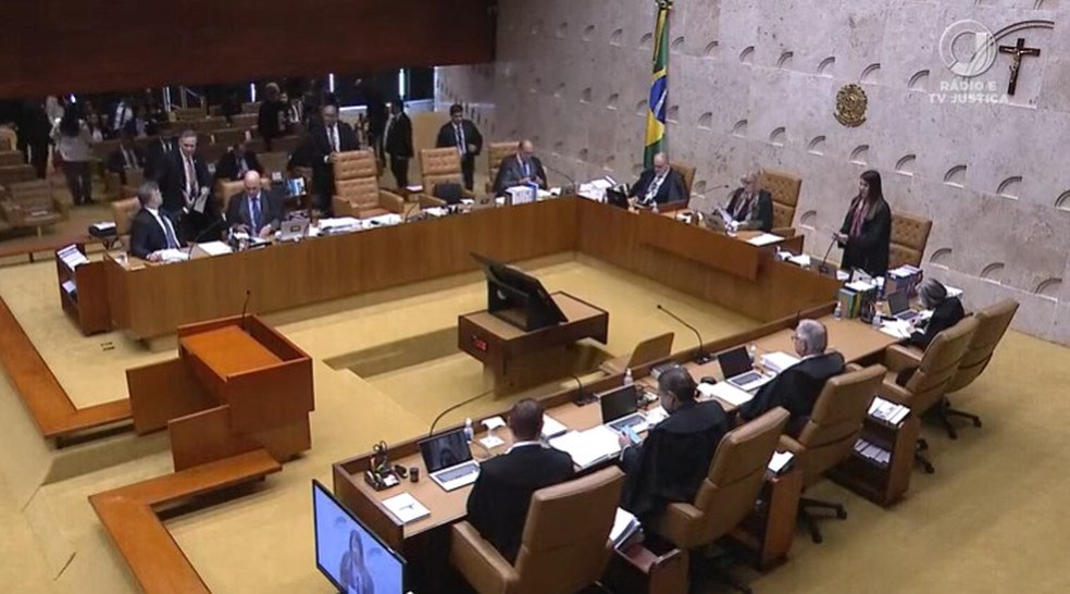 STF — Foto: Reprodução