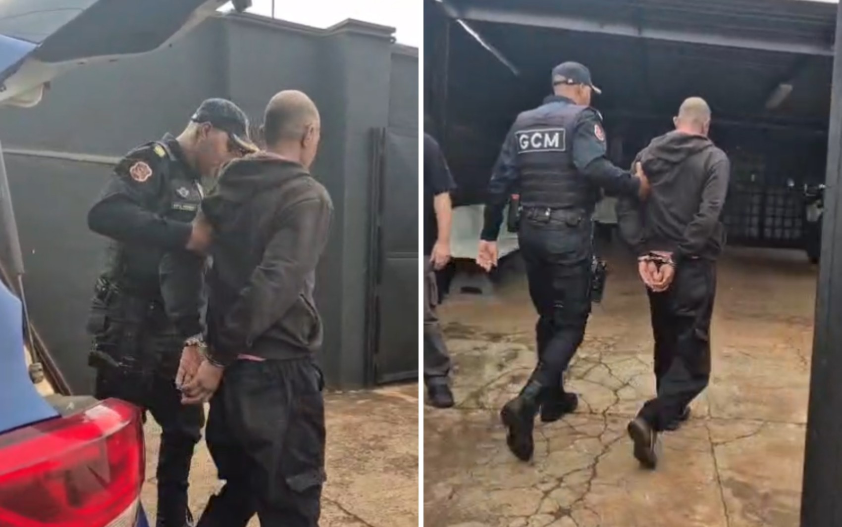 Homem é preso após atear fogo na casa de cadeirante em Sertãozinho, SP