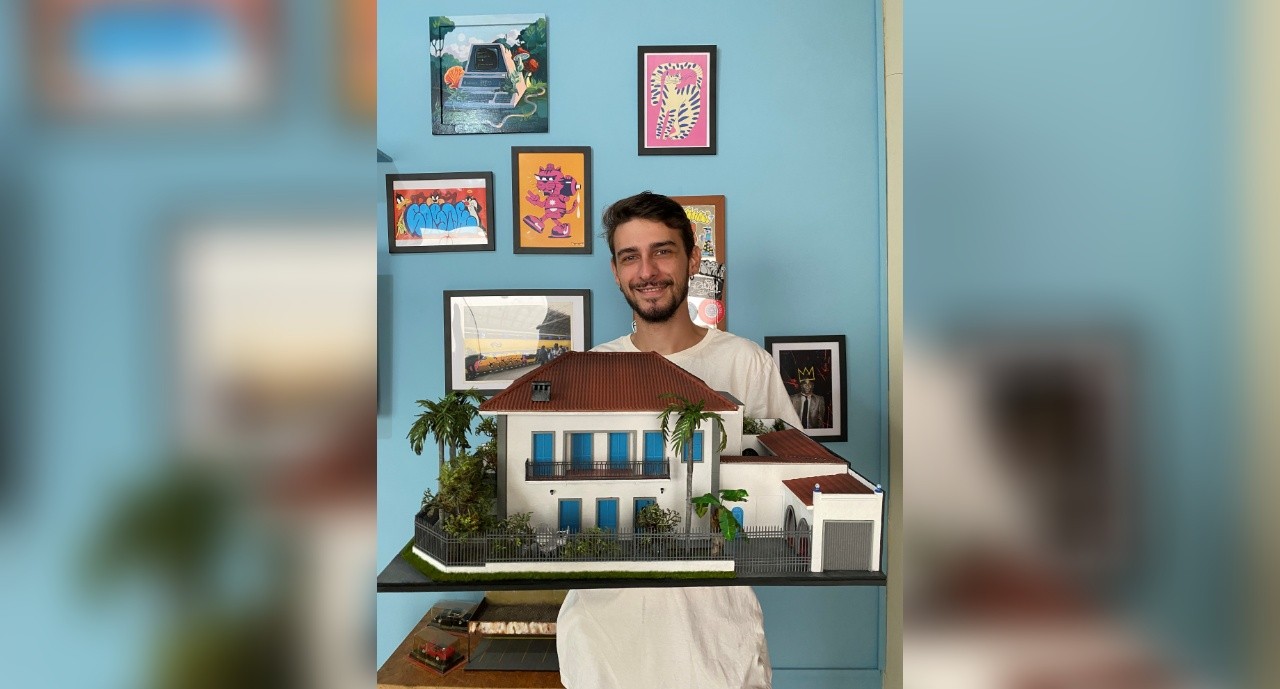 Artista plástico do interior de SP produz miniaturas que mesclam skate, graffiti e cultura de rua: 'O invisível do dia a dia'