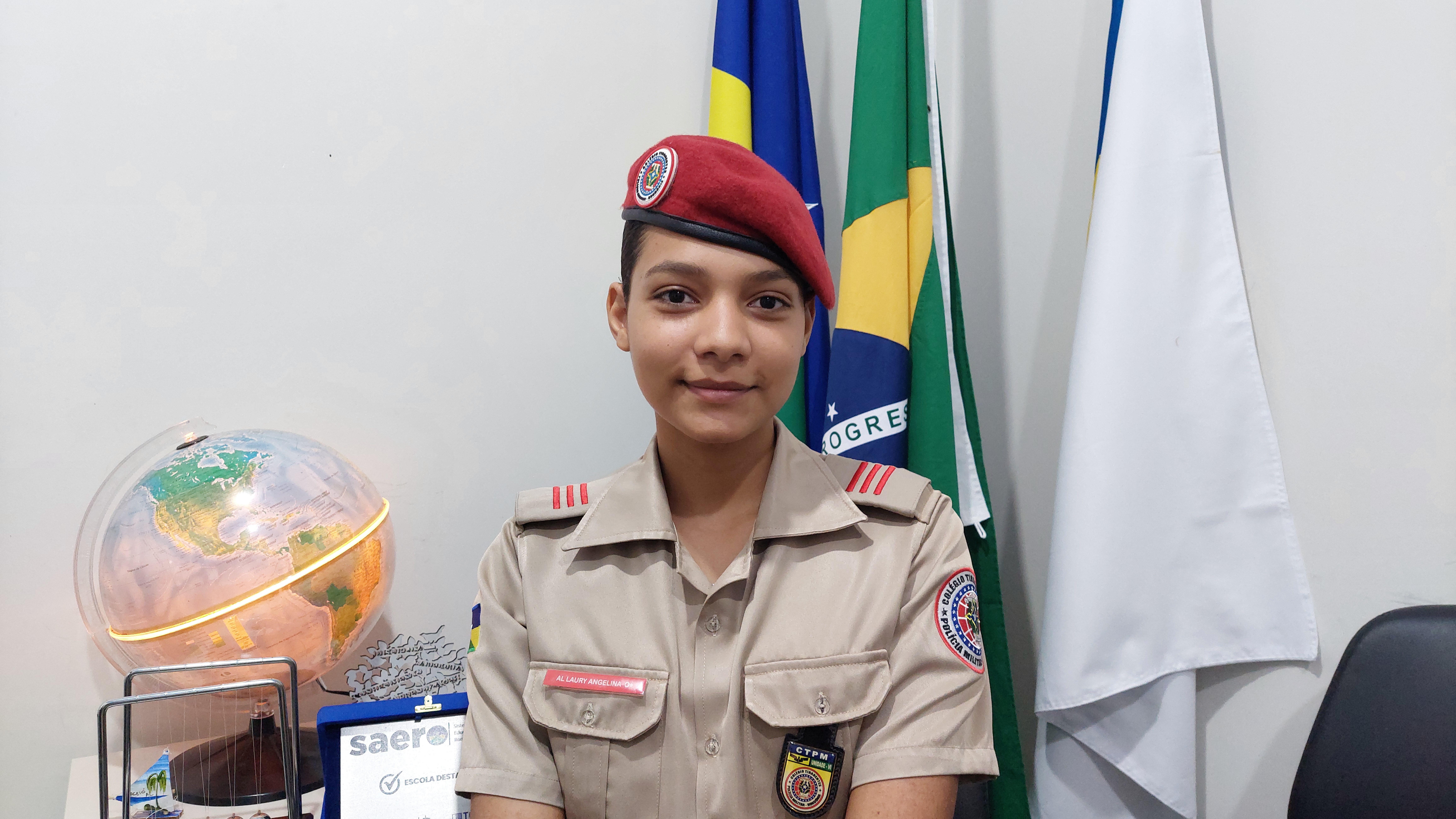 Estudante de Ji-Paraná é selecionada para representar Rondônia no programa Jovem Senador 2025