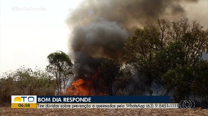 Representante da Defesa Civil explica como é feito o combate a incêndios