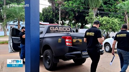 Gaeco cumpre mandado de busca e apreensão em empresa de transporte em Araguaína