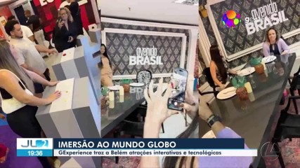 'Gexperience': exposição interativa de imersão da Globo começa no final de semana