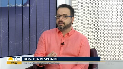 Ginecologista tira dúvidas sobre adenomiose no Bom Dia Responde