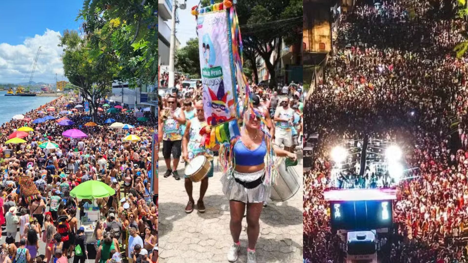 Confira a programação completa de blocos de carnaval que vão desfilar de Norte a Sul do ES