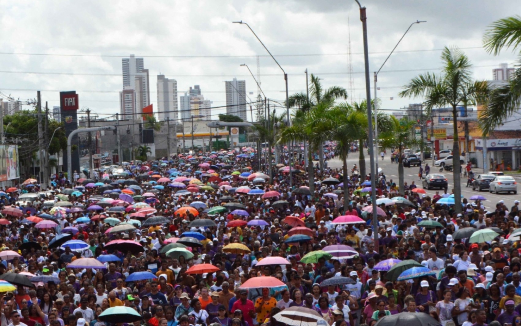 Caminhada do Perdão será realizada em 1º de março e deve reunir 50 mil fiéis em Feira de Santana