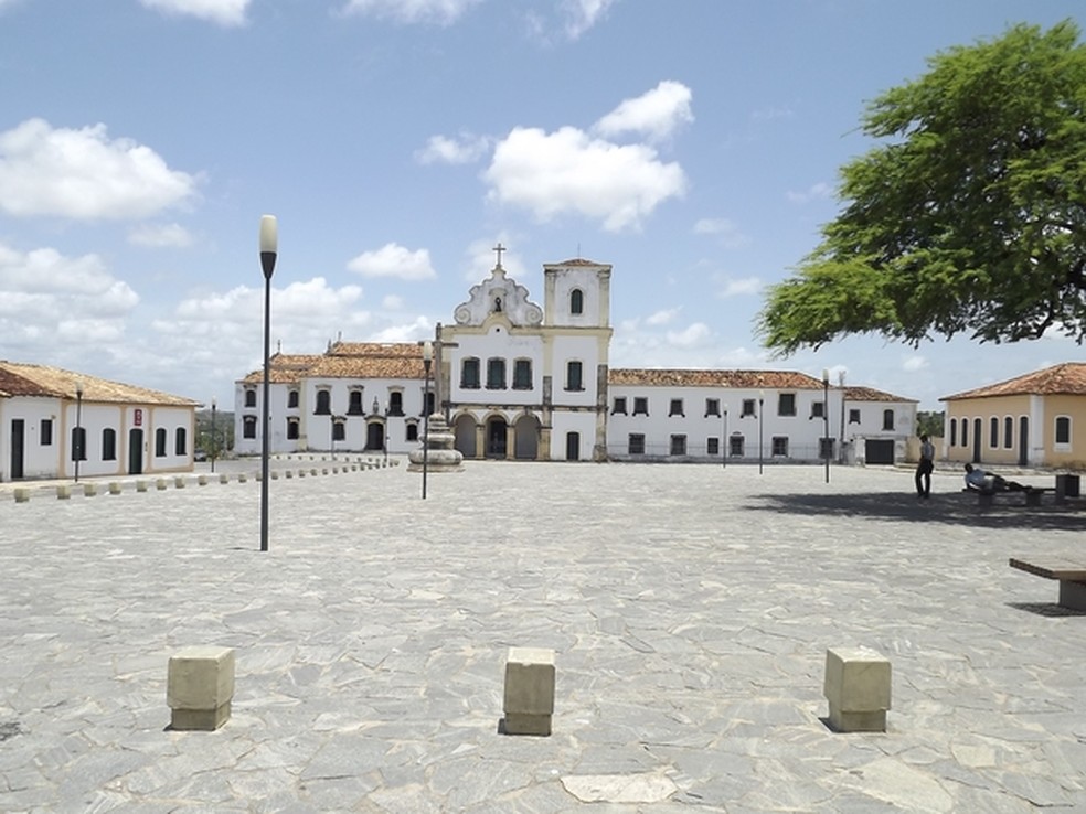 Casa fica na Praça São Francisco — Foto: Joelma Gonçalves/g1 SE/arquivo