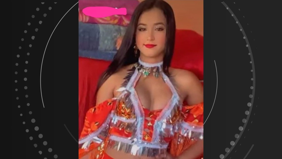 Ana Gabrielly Rodrigues do Amaral, de 20 anos, foi morta a tiros em Colatina, Espírito Santo — Foto: Reprodução/TV Gazeta