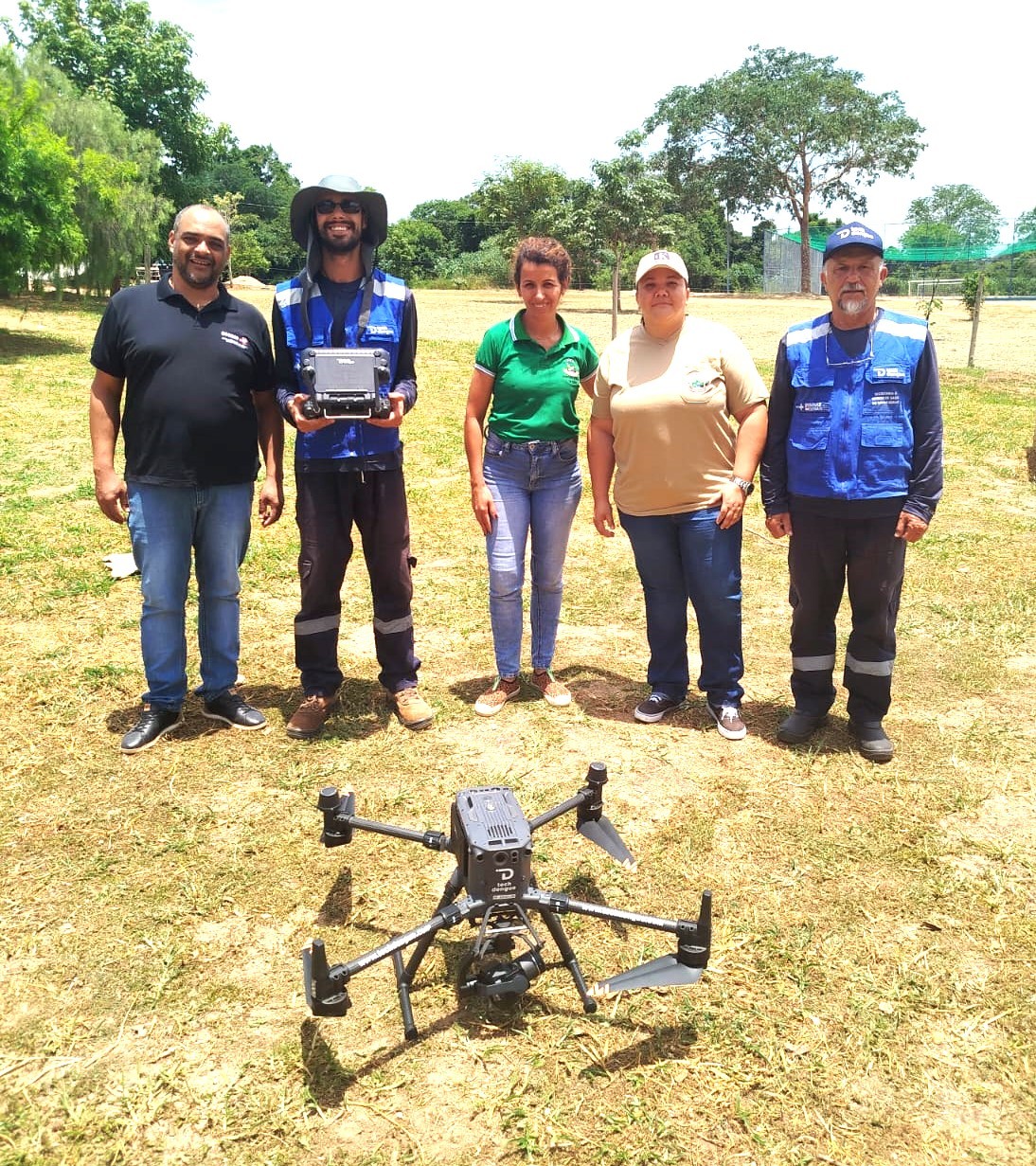 Com o objetivo de mapear focos do Aedes aegypti em áreas de difícil acesso, municípios do Norte de MG utilizam drones