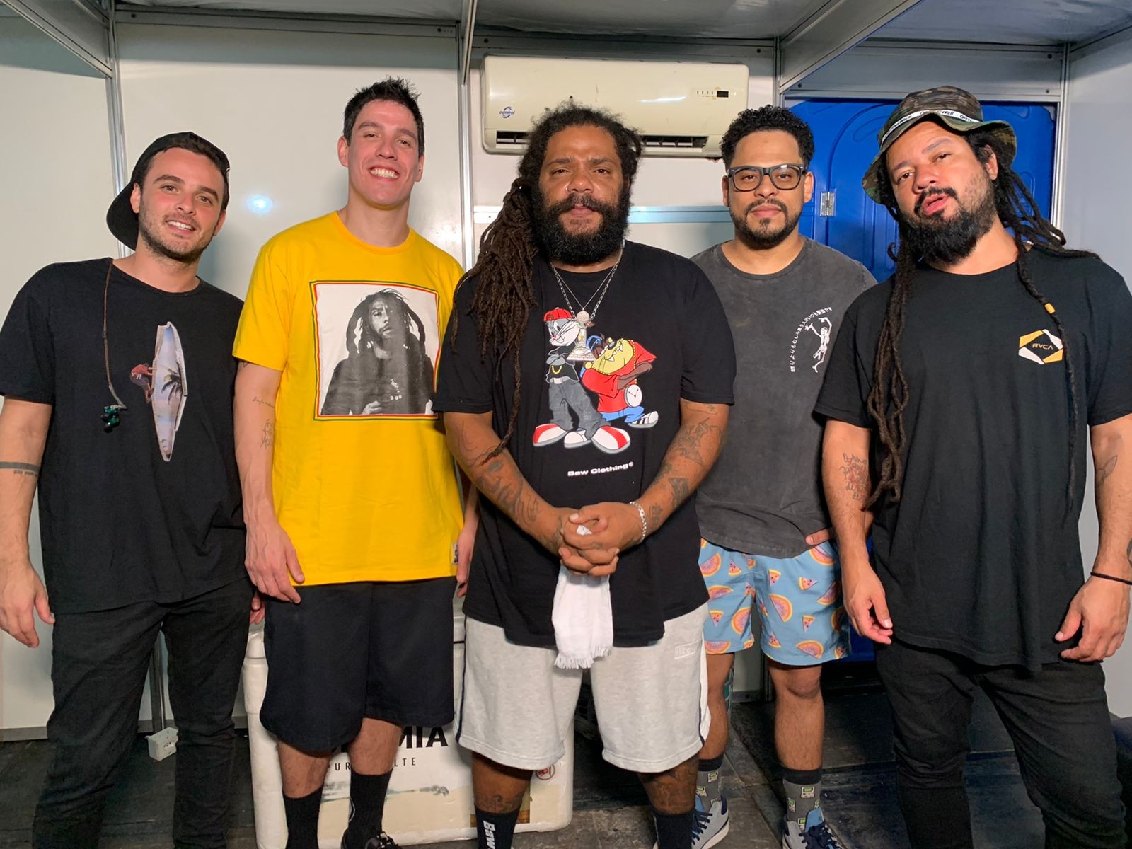 Bandas Tihuana e Onze:20 se apresentam em festival de rock em Boa Vista