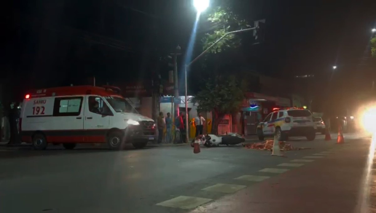 Motociclista morre após bater em ônibus no Centro de Governador Valadares