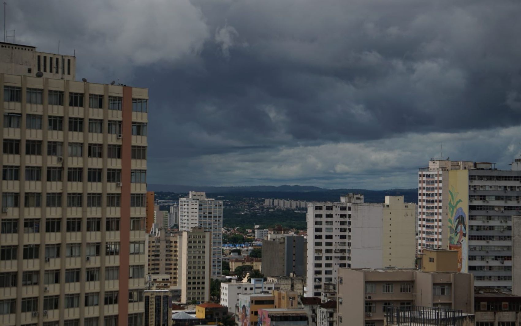 Temporais devem aumentar nos próximos dias em Goiás; veja previsão