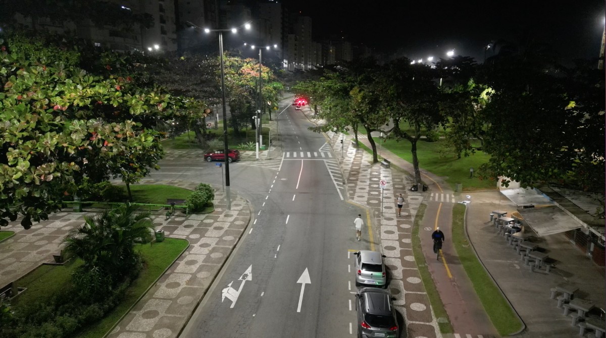 Santos, SP, anuncia área de treino para corrida e caminhada na orla; confira alterações no trânsito