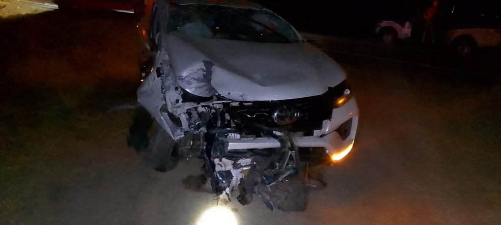 Quatro pessoas morrem em acidente na Bahia — Foto: Smtran
