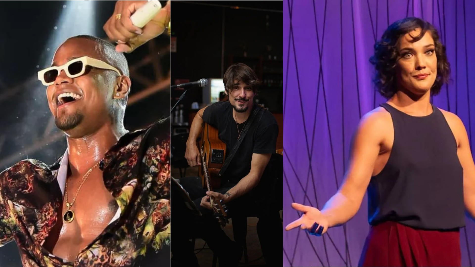 Léo Santana, Oktoberfest e Adriana Birolli: veja o que fazer no fim de semana em Uberlândia e Uberaba