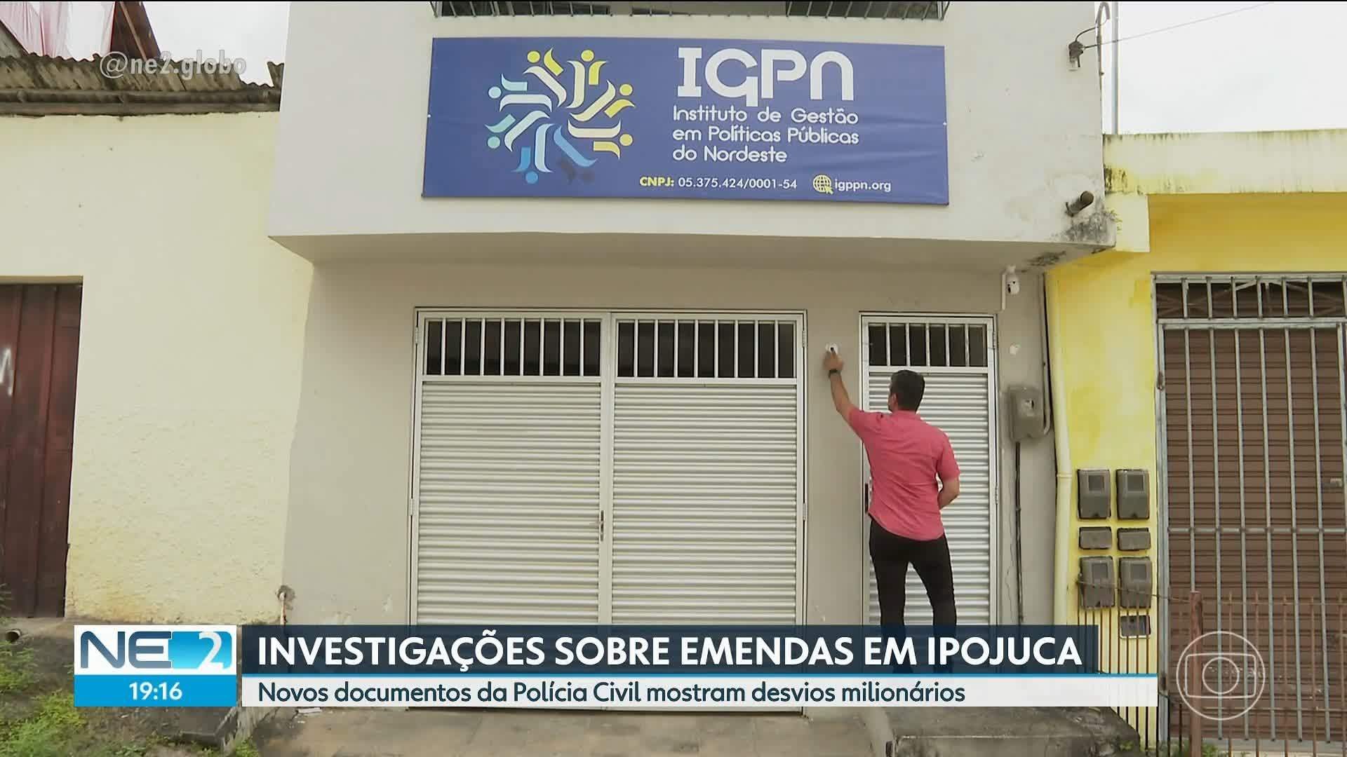 VÍDEOS: NE2 de segunda-feira, 27 de outubro de 2025