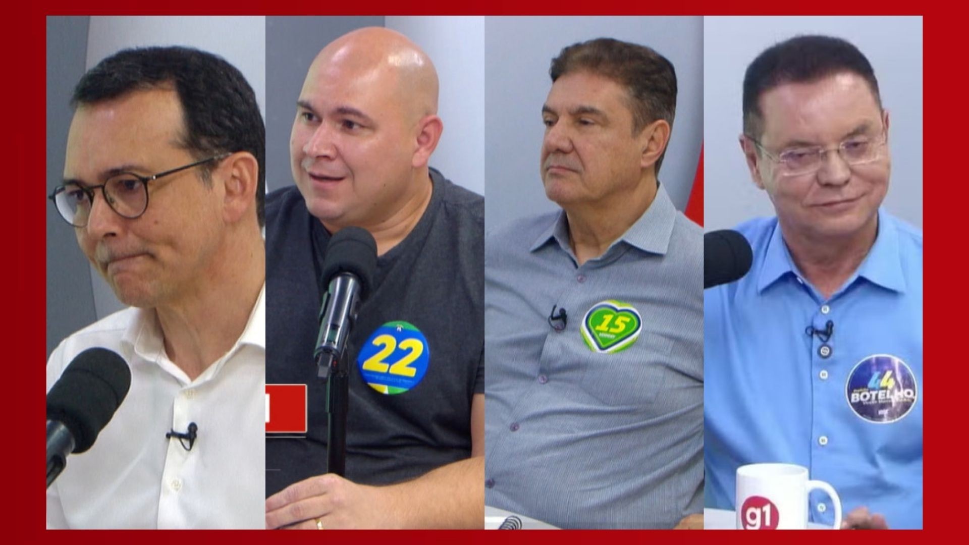 Veja promessas feitas por candidatos à Prefeitura de Cuiabá em entrevistas ao g1