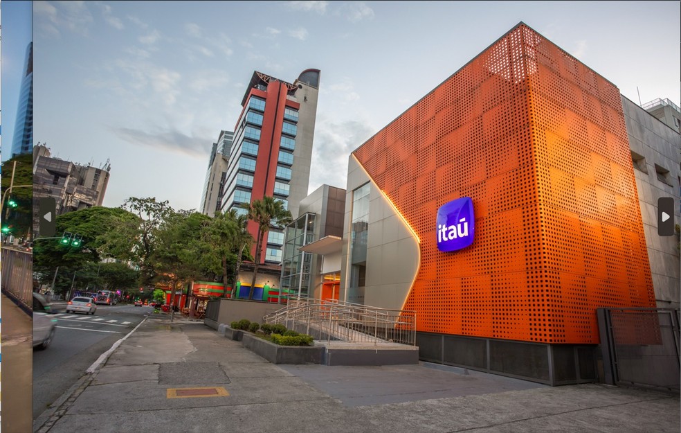 Fachada do Itaú — Foto: Divulgação