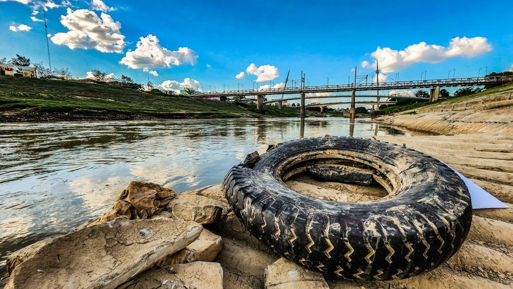 Fotos mostram seca do Rio Acre, que chegou a 1,90 metro durante estiagem na  capital acreana | Acre | G1