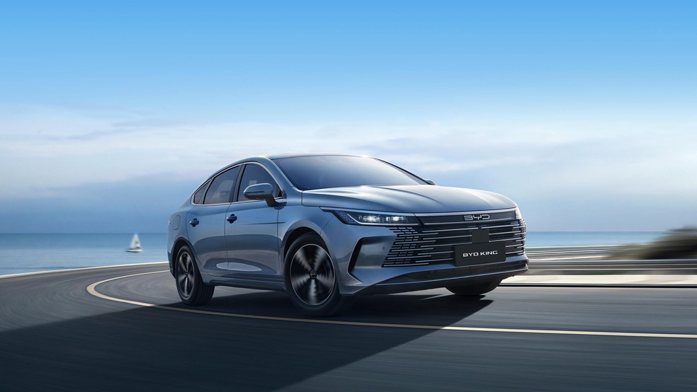 BYD King  Foto: divulgao/BYD