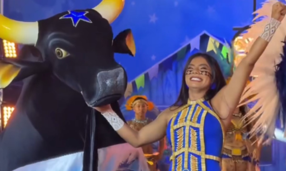 Marciele Albuquerque empolga fãs em primeira apresentação com Boi Caprichoso após deixar BBB 26; VÍDEO