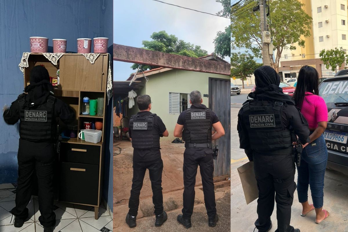 Rede de tráfico de drogas liderada por detentos é alvo de operação em MT, ES e RN